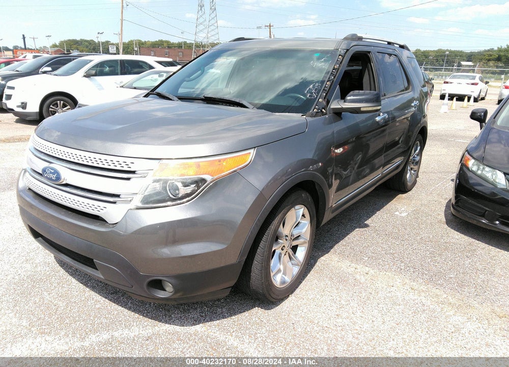 2012 FORD EXPLORER XLT VIN: 1FMHK7D80CGA62964
