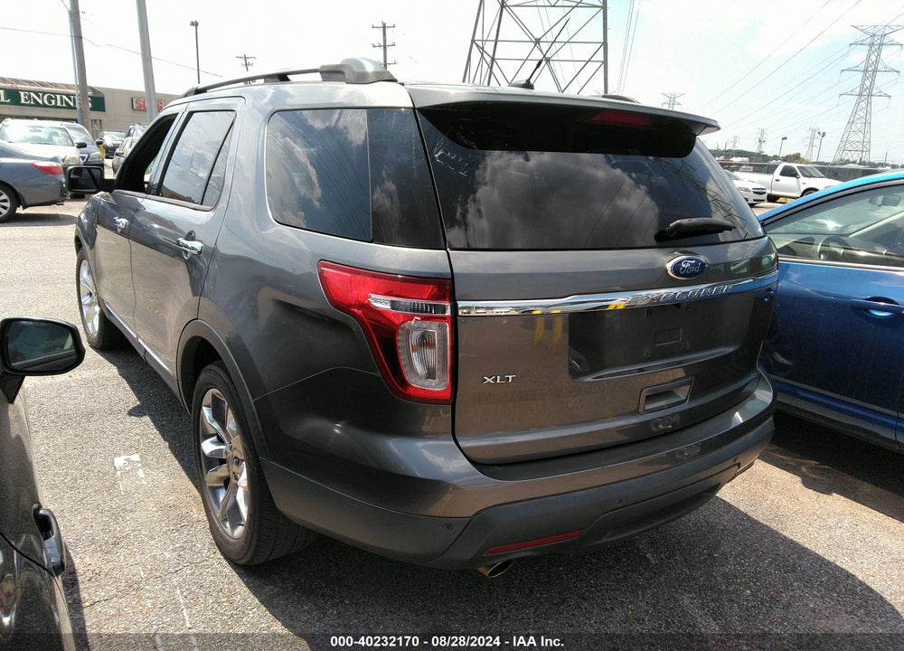 2012 FORD EXPLORER XLT VIN: 1FMHK7D80CGA62964