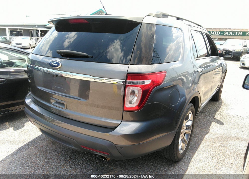 2012 FORD EXPLORER XLT VIN: 1FMHK7D80CGA62964