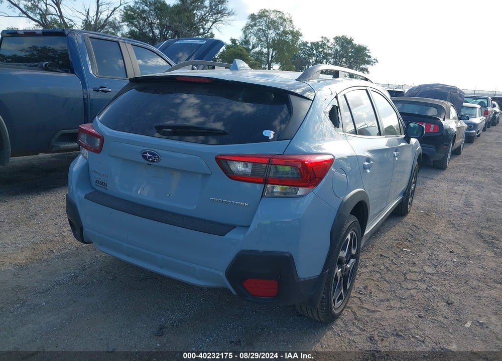 2020 SUBARU CROSSTREK LIMITED VIN: JF2GTANC3LH231206