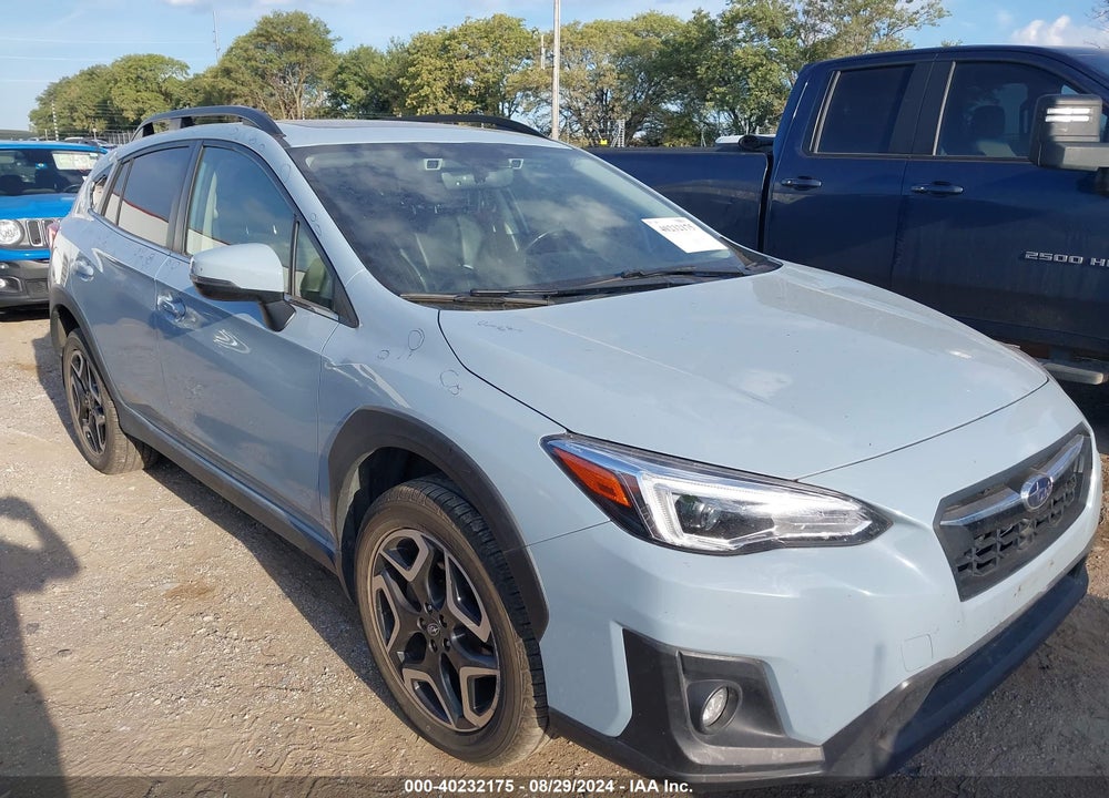 2020 SUBARU CROSSTREK LIMITED VIN: JF2GTANC3LH231206