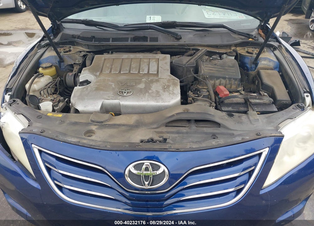 2010 TOYOTA CAMRY XLE V6 VIN: 4T1BK3EK0AU604331