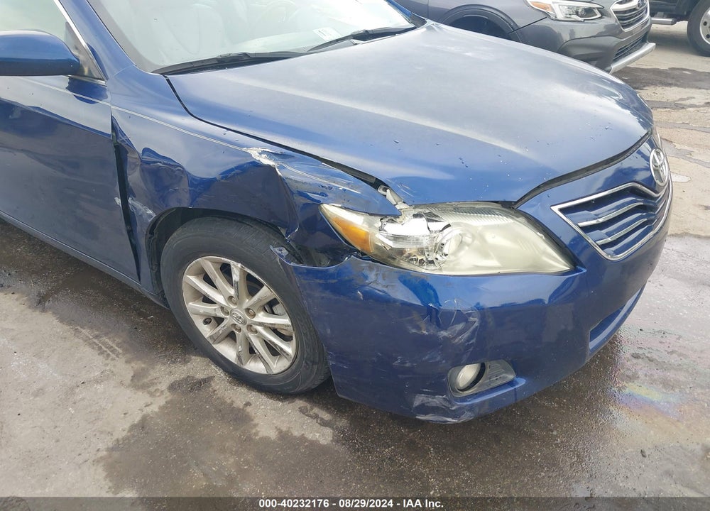 2010 TOYOTA CAMRY XLE V6 VIN: 4T1BK3EK0AU604331