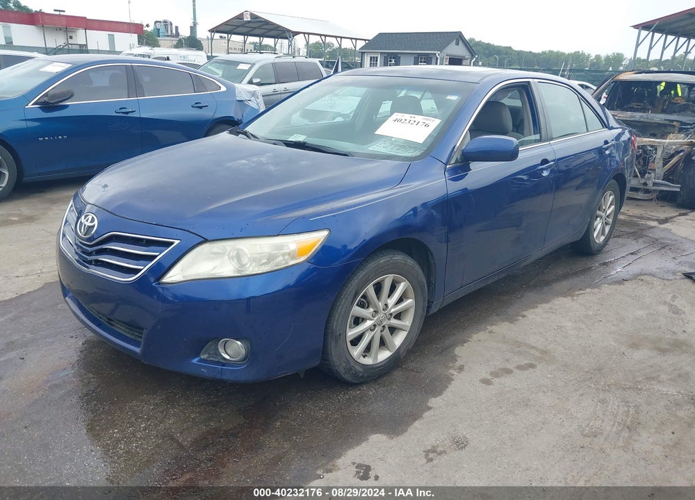 2010 TOYOTA CAMRY XLE V6 VIN: 4T1BK3EK0AU604331