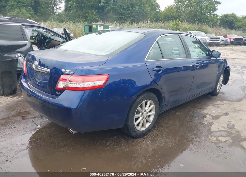 2010 TOYOTA CAMRY XLE V6 VIN: 4T1BK3EK0AU604331
