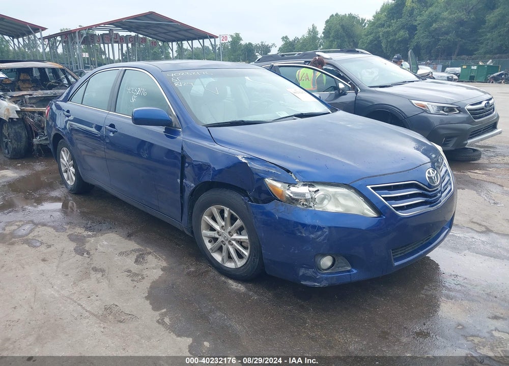 2010 TOYOTA CAMRY XLE V6 VIN: 4T1BK3EK0AU604331