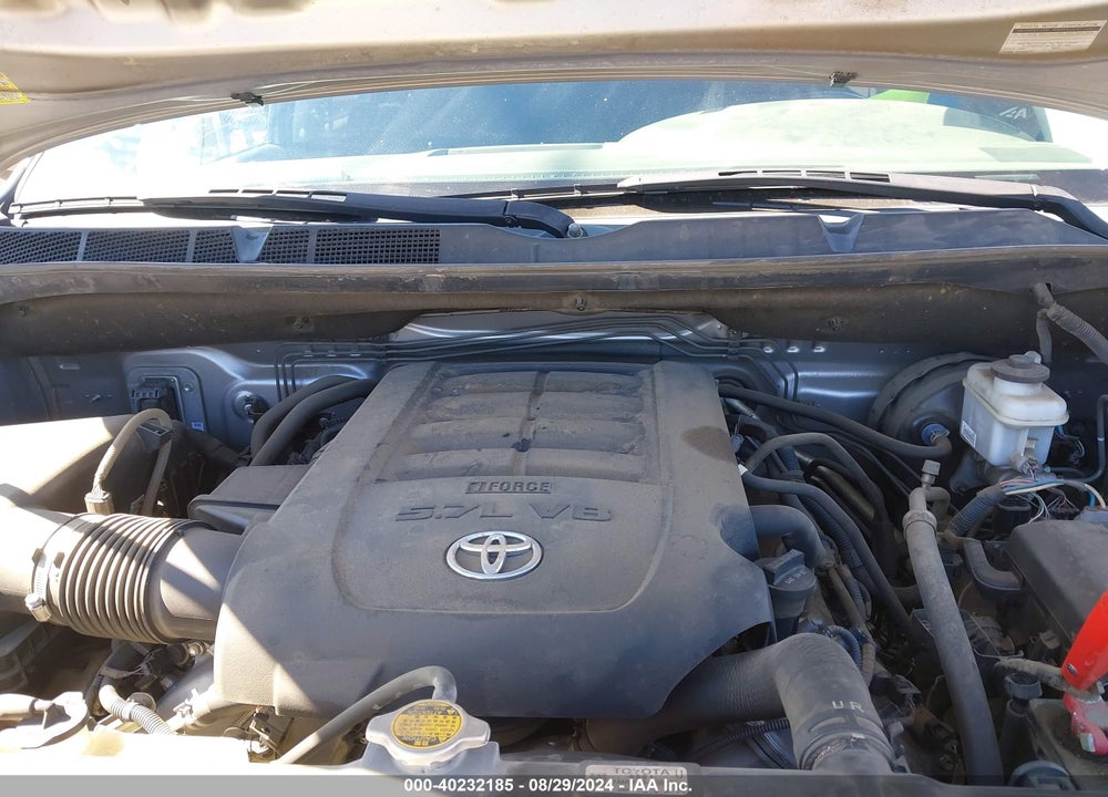 2012 TOYOTA TUNDRA GRADE 5.7L V8 VIN: 5TFEY5F1XCX128849