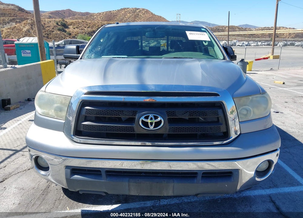2012 TOYOTA TUNDRA GRADE 5.7L V8 VIN: 5TFEY5F1XCX128849