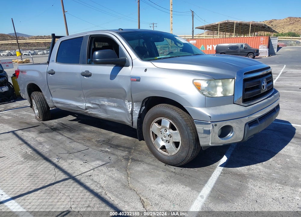 2012 TOYOTA TUNDRA GRADE 5.7L V8 VIN: 5TFEY5F1XCX128849