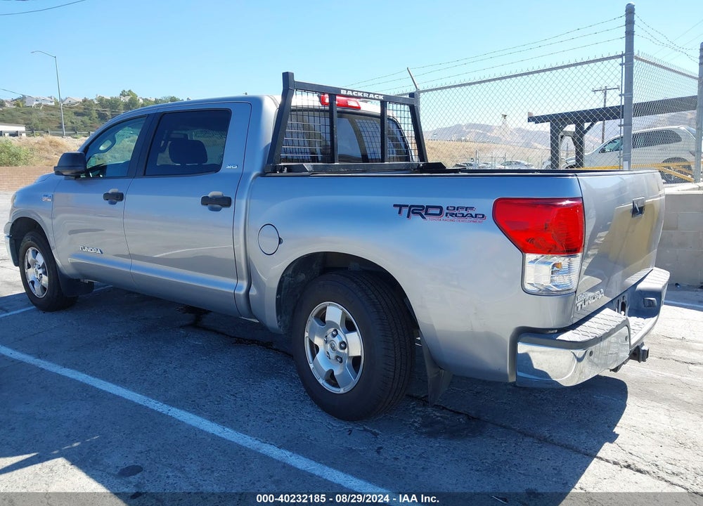 2012 TOYOTA TUNDRA GRADE 5.7L V8 VIN: 5TFEY5F1XCX128849
