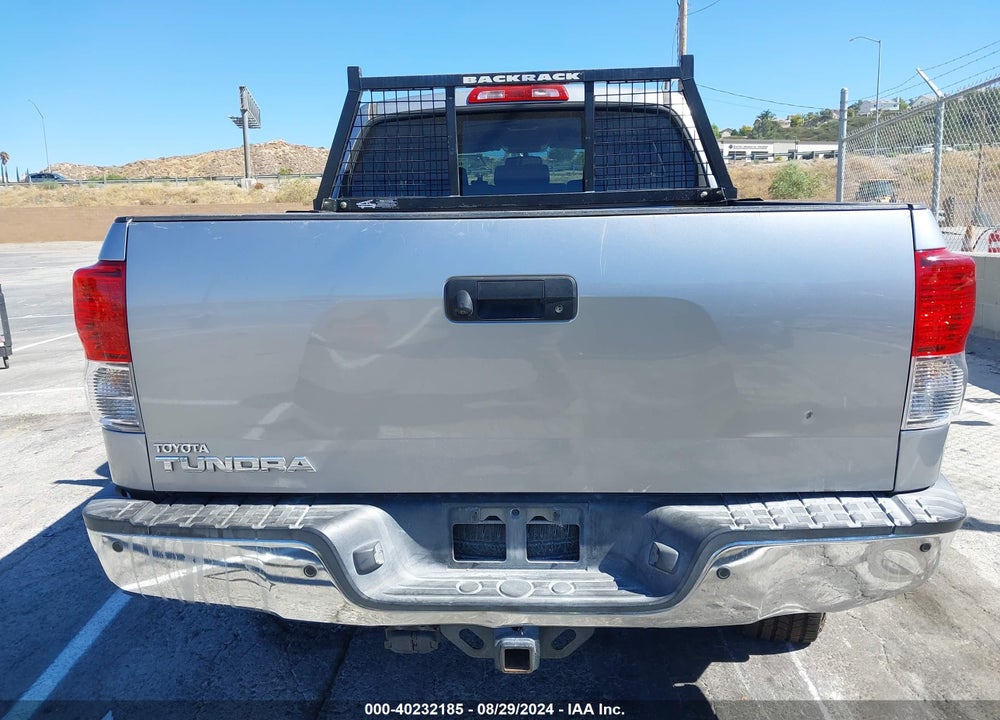 2012 TOYOTA TUNDRA GRADE 5.7L V8 VIN: 5TFEY5F1XCX128849