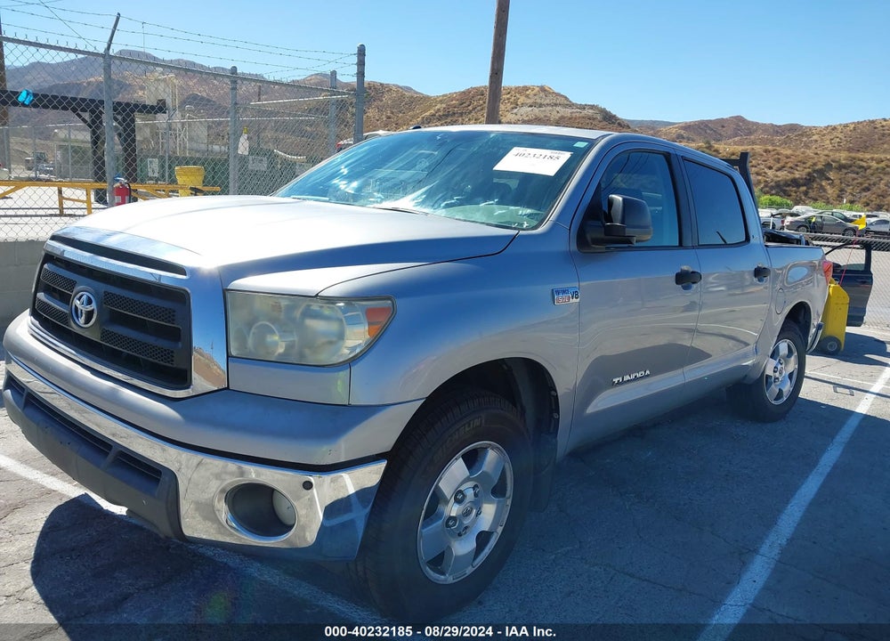 2012 TOYOTA TUNDRA GRADE 5.7L V8 VIN: 5TFEY5F1XCX128849