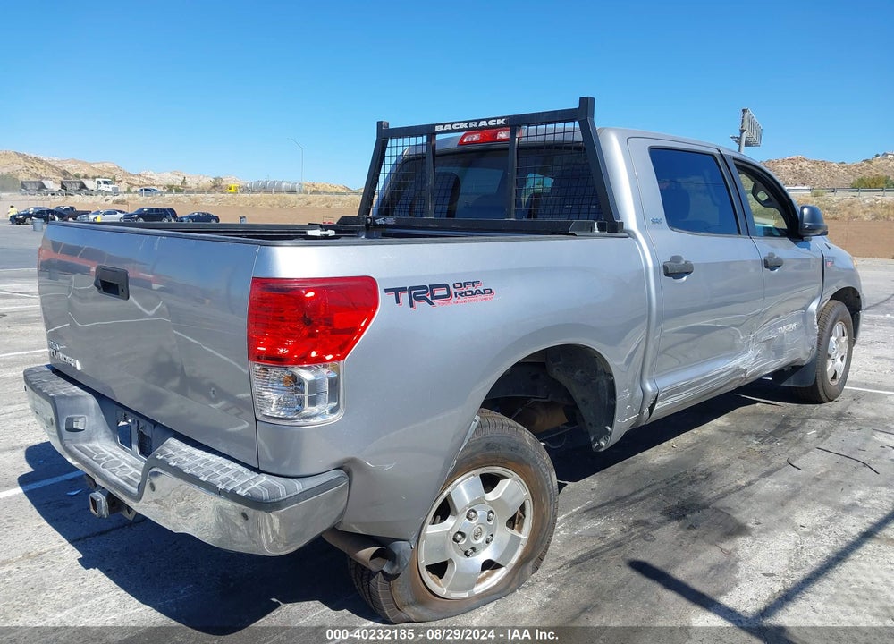 2012 TOYOTA TUNDRA GRADE 5.7L V8 VIN: 5TFEY5F1XCX128849