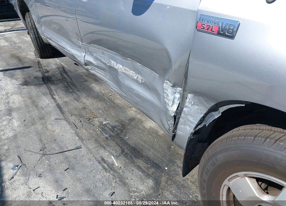 2012 TOYOTA TUNDRA GRADE 5.7L V8 VIN: 5TFEY5F1XCX128849