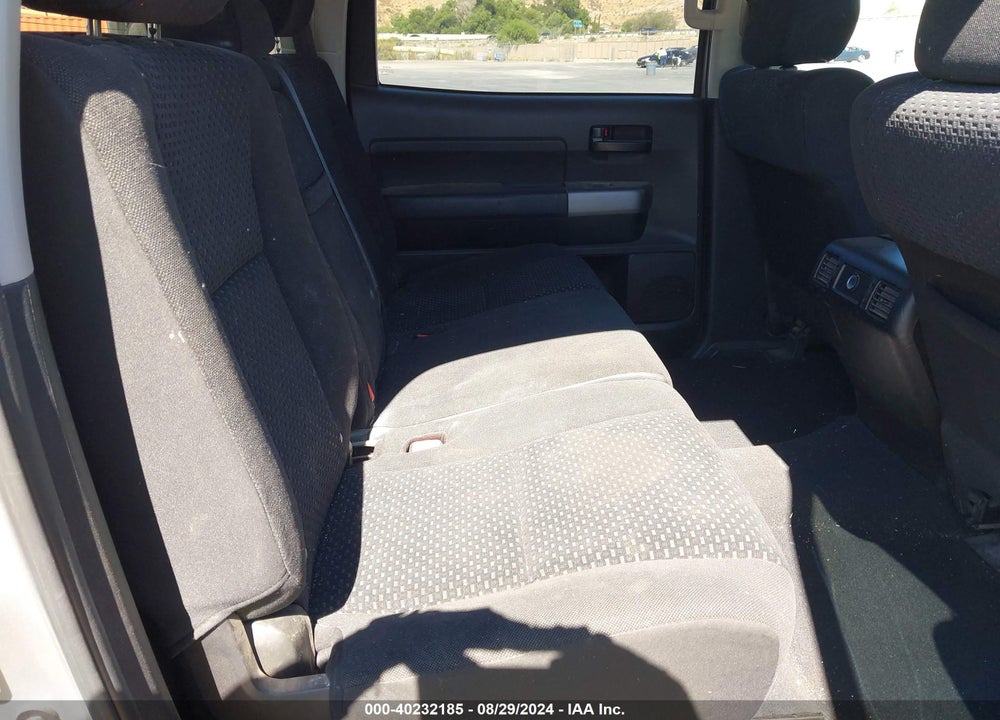 2012 TOYOTA TUNDRA GRADE 5.7L V8 VIN: 5TFEY5F1XCX128849