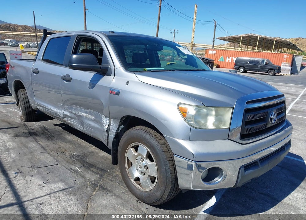 2012 TOYOTA TUNDRA GRADE 5.7L V8 VIN: 5TFEY5F1XCX128849