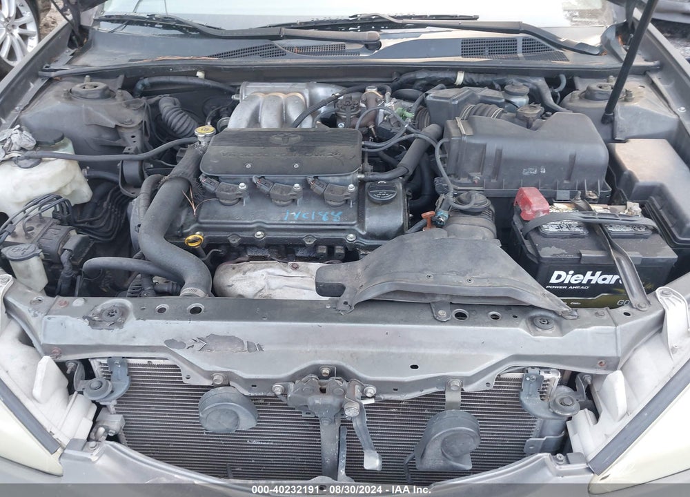 2003 TOYOTA CAMRY XLE V6 VIN: 4T1BF32K43U543092