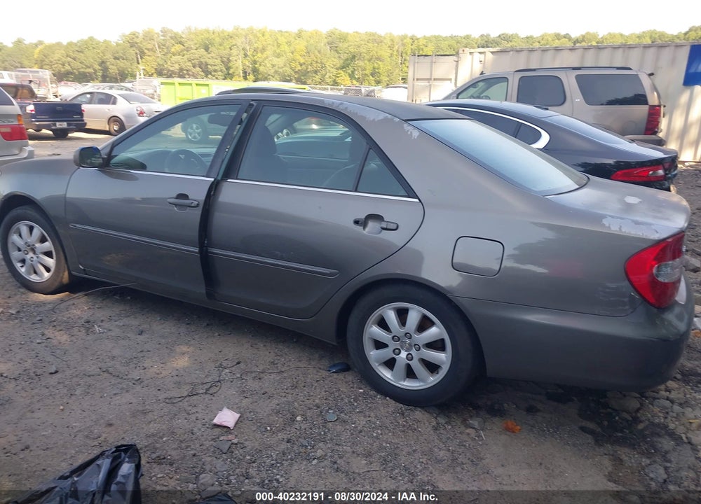 2003 TOYOTA CAMRY XLE V6 VIN: 4T1BF32K43U543092
