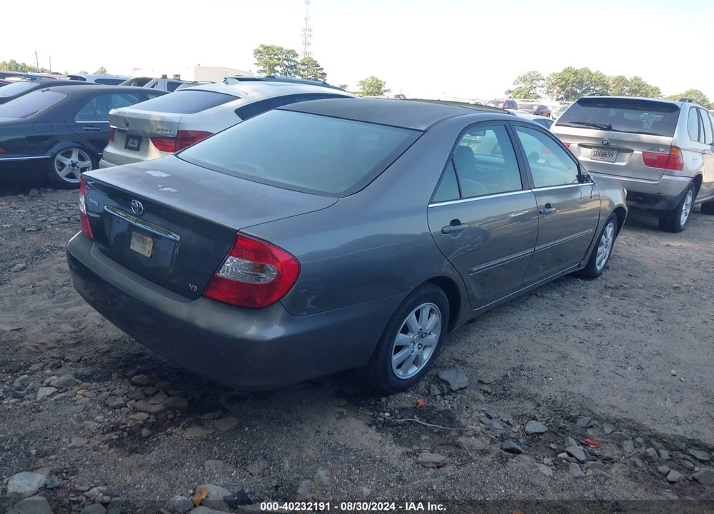 2003 TOYOTA CAMRY XLE V6 VIN: 4T1BF32K43U543092