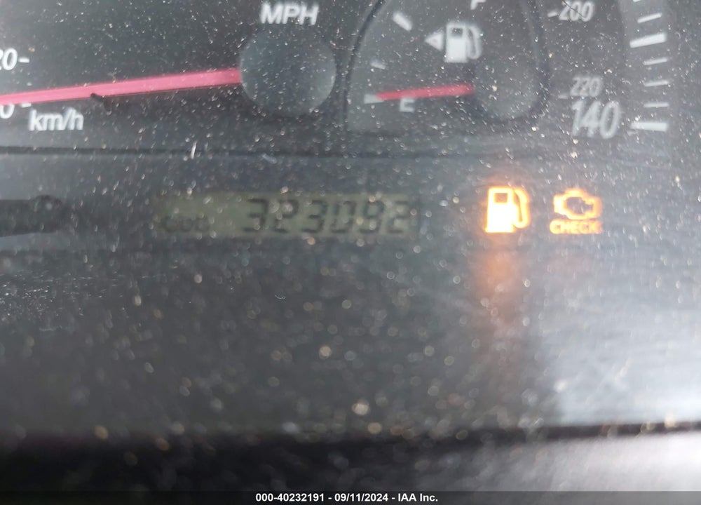 2003 TOYOTA CAMRY XLE V6 VIN: 4T1BF32K43U543092