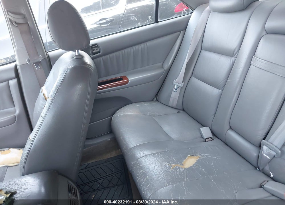 2003 TOYOTA CAMRY XLE V6 VIN: 4T1BF32K43U543092