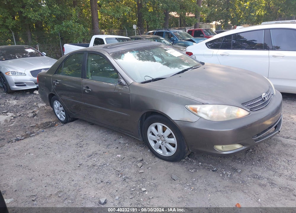 2003 TOYOTA CAMRY XLE V6 VIN: 4T1BF32K43U543092