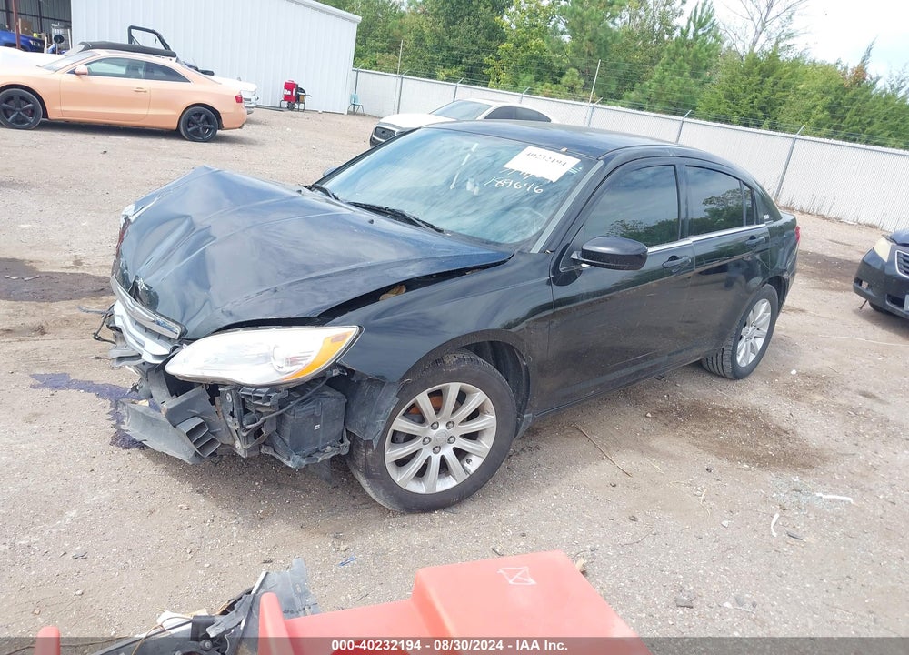 2012 CHRYSLER 200 VIN: 1C3CCBBB0CN189646