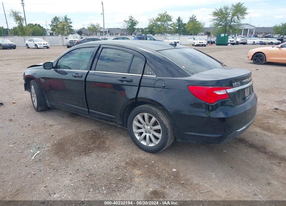 2012 CHRYSLER 200 VIN: 1C3CCBBB0CN189646