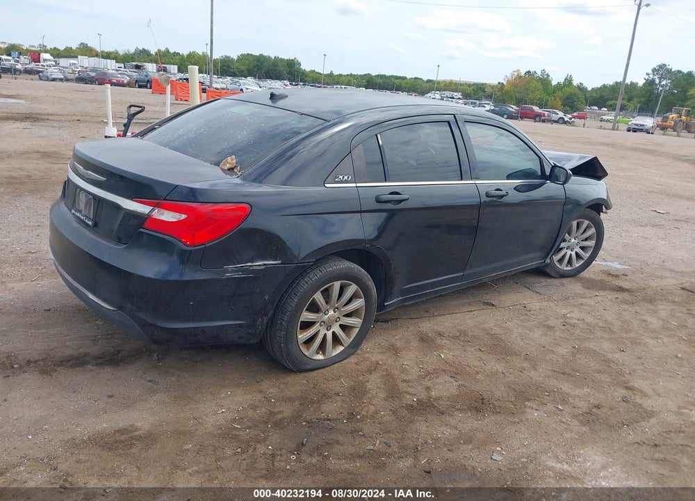 2012 CHRYSLER 200 VIN: 1C3CCBBB0CN189646