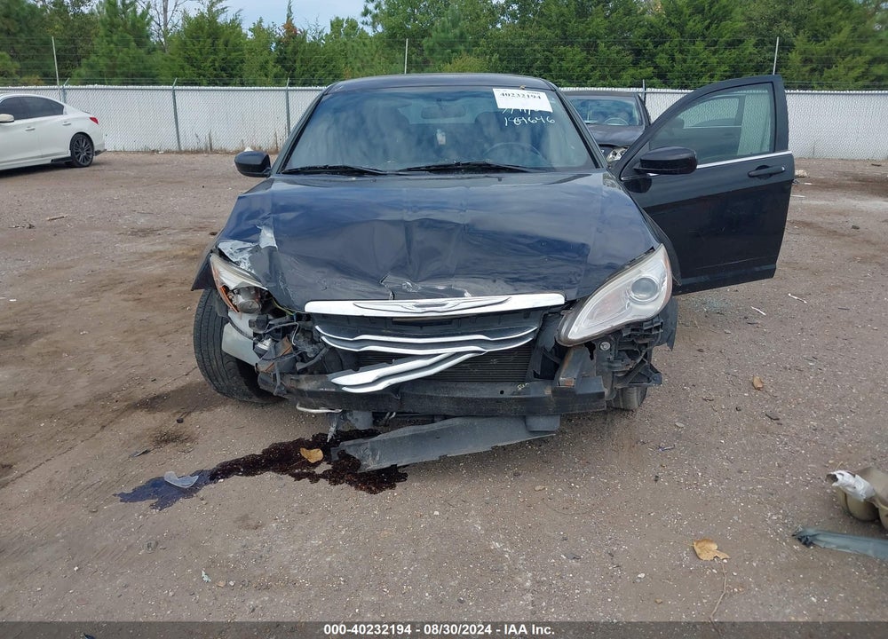 2012 CHRYSLER 200 VIN: 1C3CCBBB0CN189646