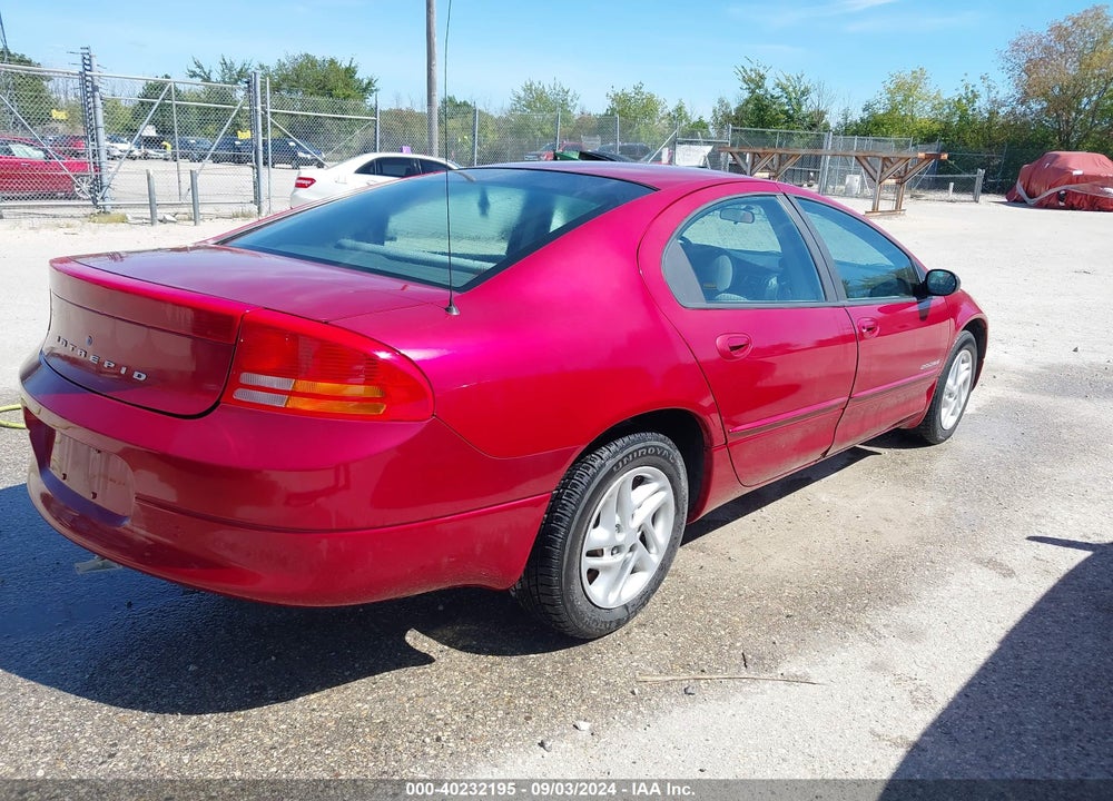 1999 DODGE INTREPID VIN: 2B3HD46R2XH641033