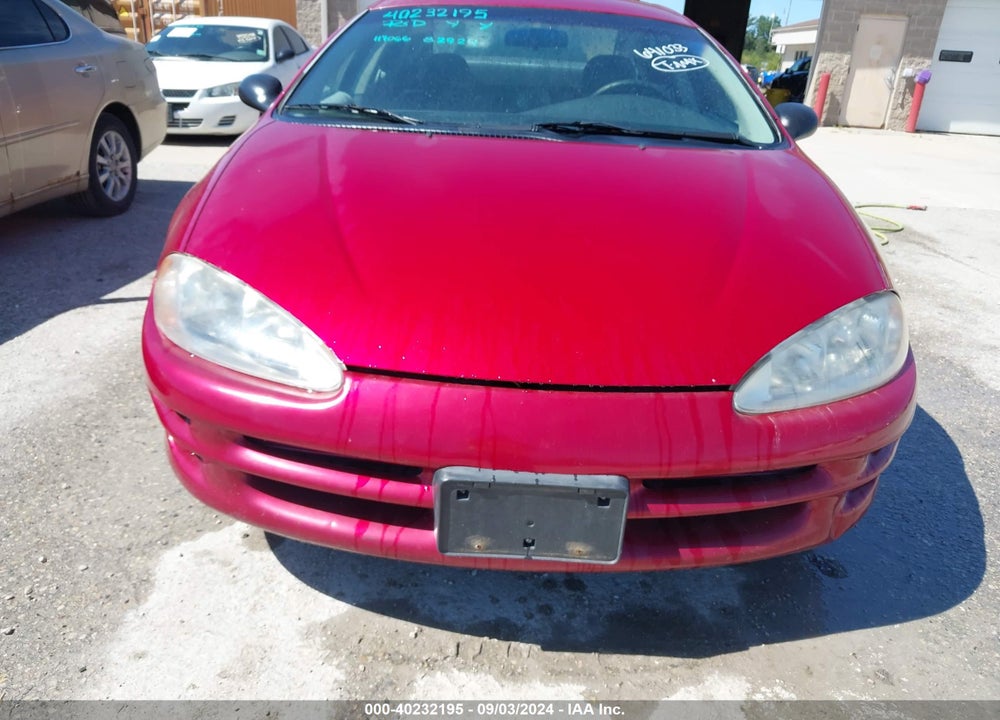 1999 DODGE INTREPID VIN: 2B3HD46R2XH641033