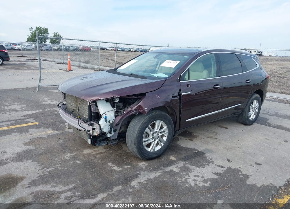 2019 BUICK ENCLAVE AWD ESSENCE VIN: 5GAEVAKW4KJ232033