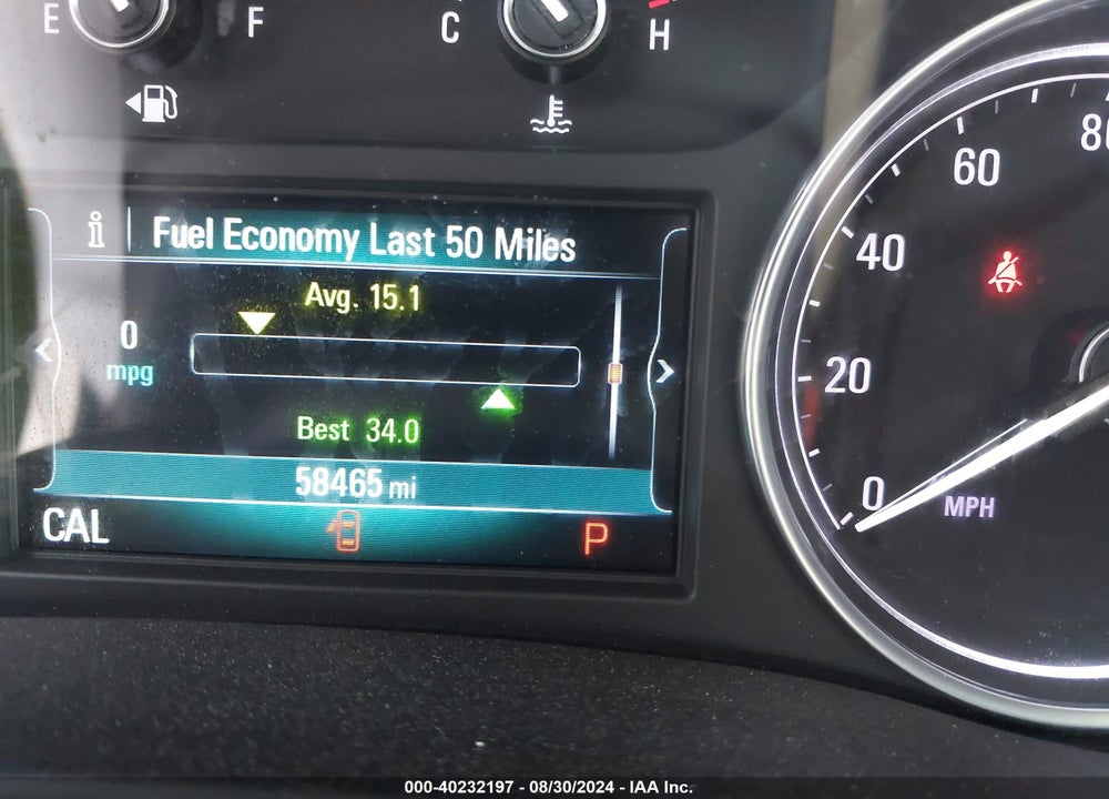 2019 BUICK ENCLAVE AWD ESSENCE VIN: 5GAEVAKW4KJ232033