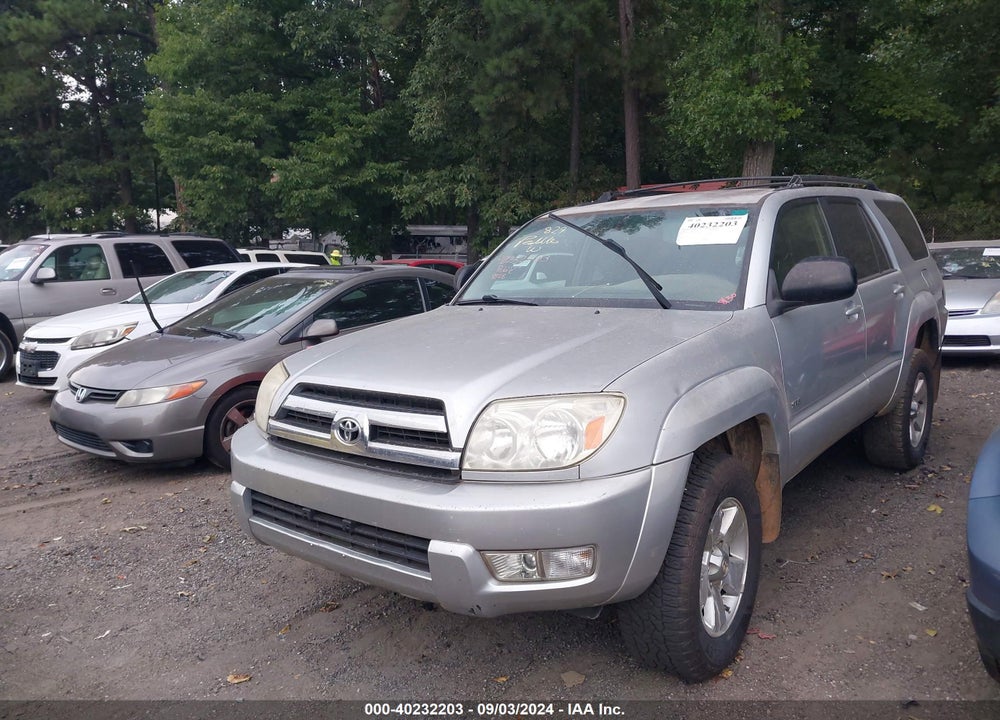 2005 TOYOTA 4RUNNER SR5 V6 VIN: JTEZU14R958039829