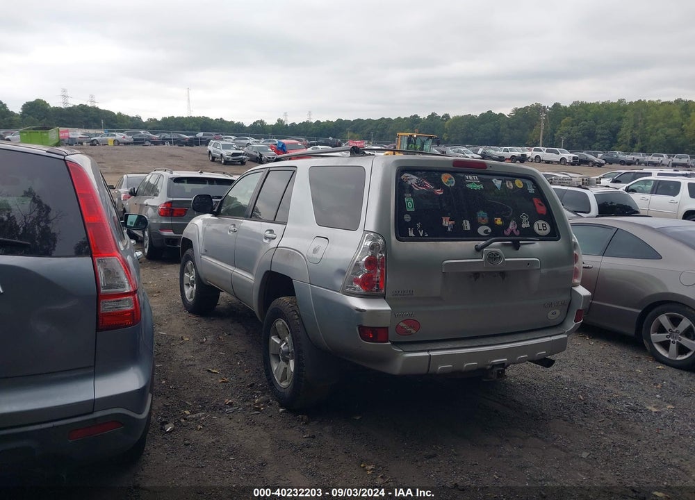 2005 TOYOTA 4RUNNER SR5 V6 VIN: JTEZU14R958039829