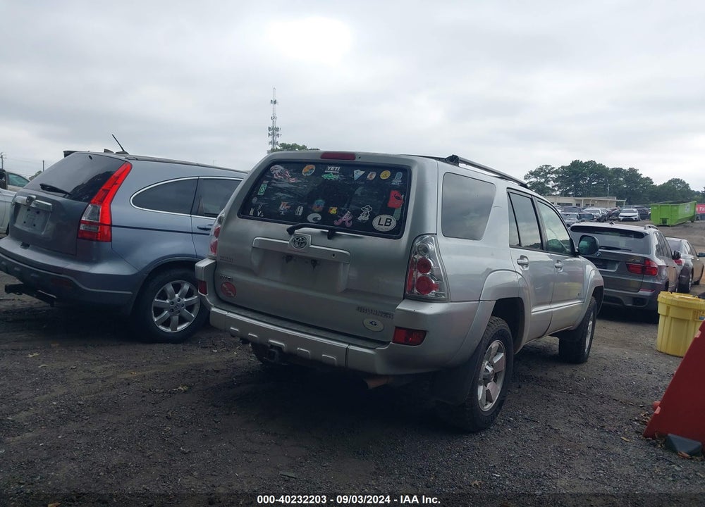2005 TOYOTA 4RUNNER SR5 V6 VIN: JTEZU14R958039829