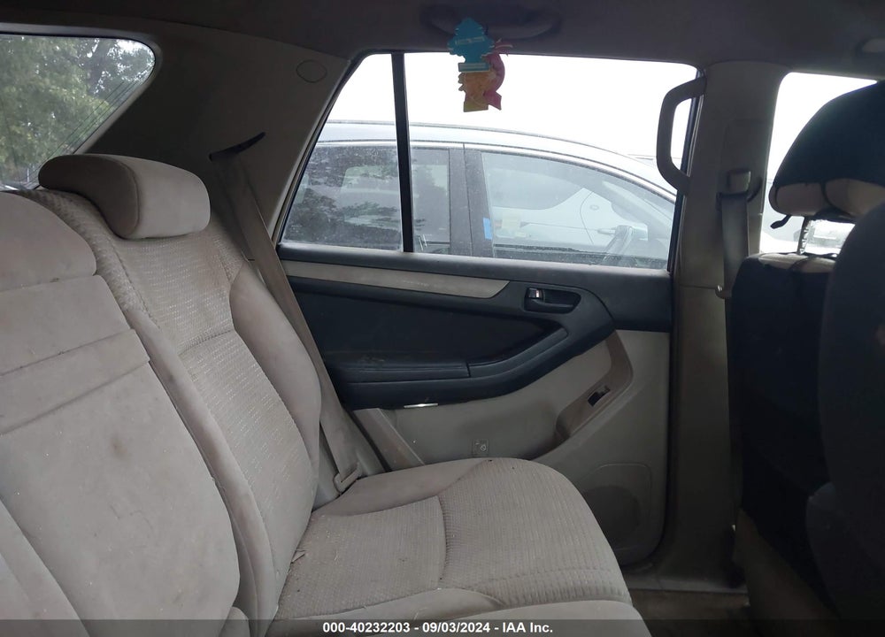 2005 TOYOTA 4RUNNER SR5 V6 VIN: JTEZU14R958039829
