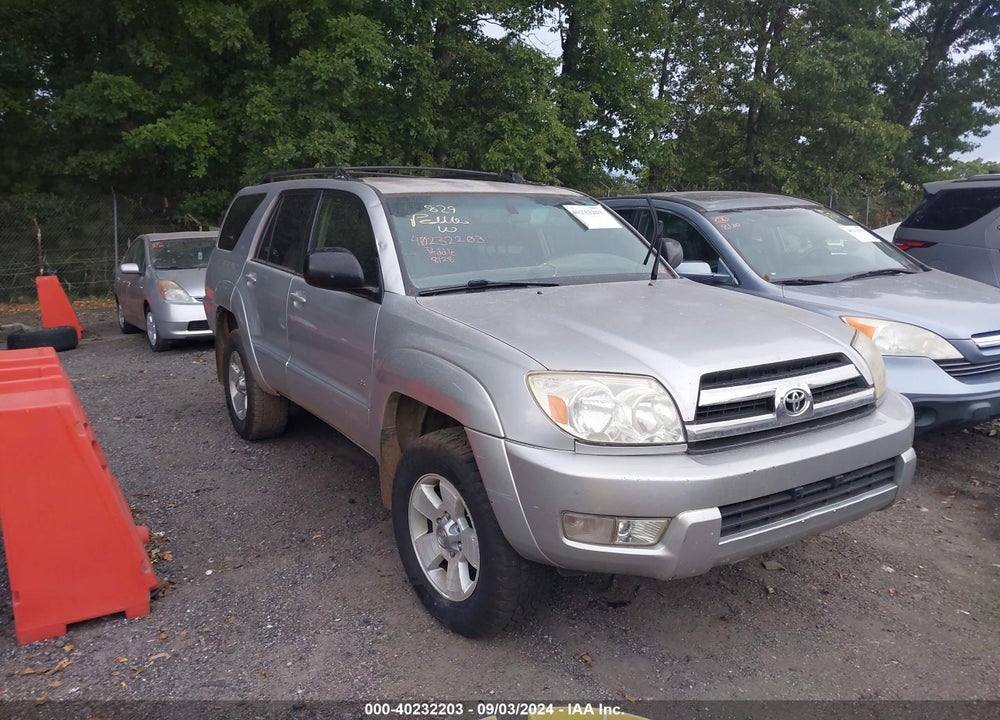 2005 TOYOTA 4RUNNER SR5 V6 VIN: JTEZU14R958039829