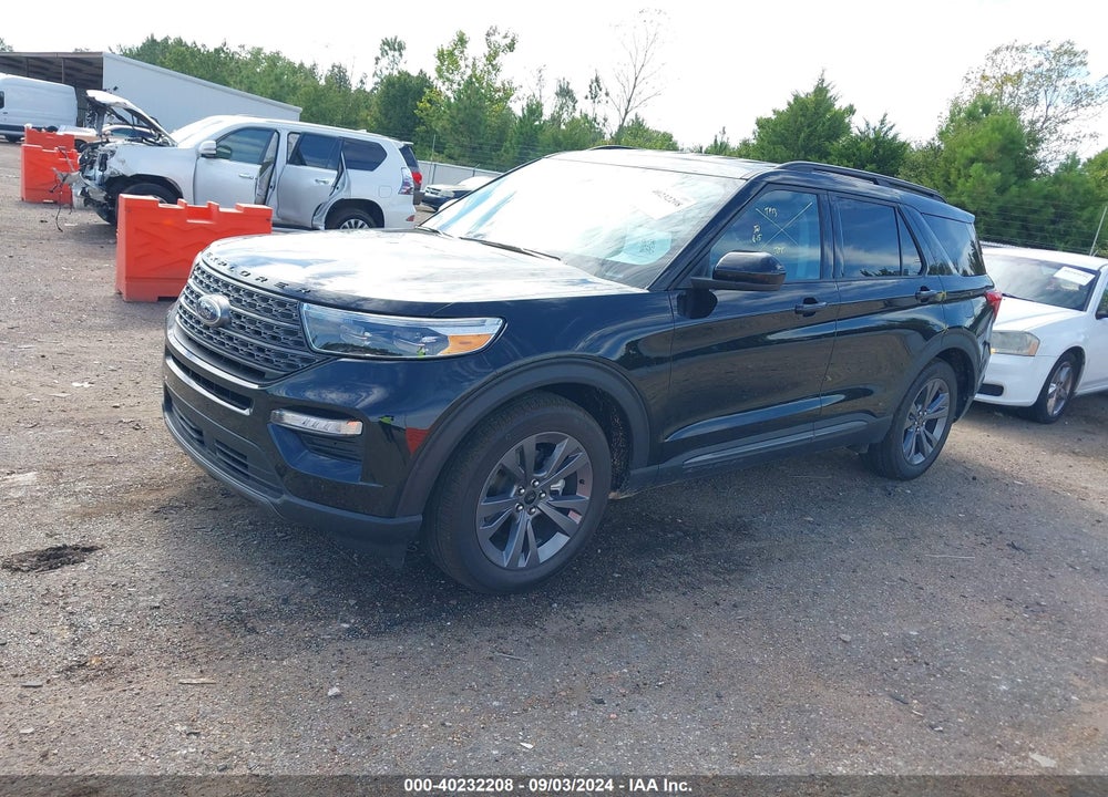 2024 FORD EXPLORER XLT VIN: 1FMSK7DH7RGA56626