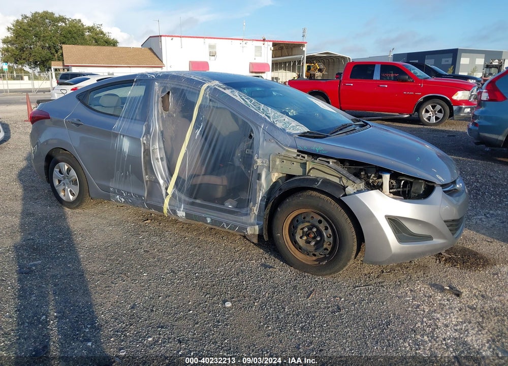 2016 HYUNDAI ELANTRA SE/SPORT/LIMITED VIN: 5NPDH4AE8GH730070