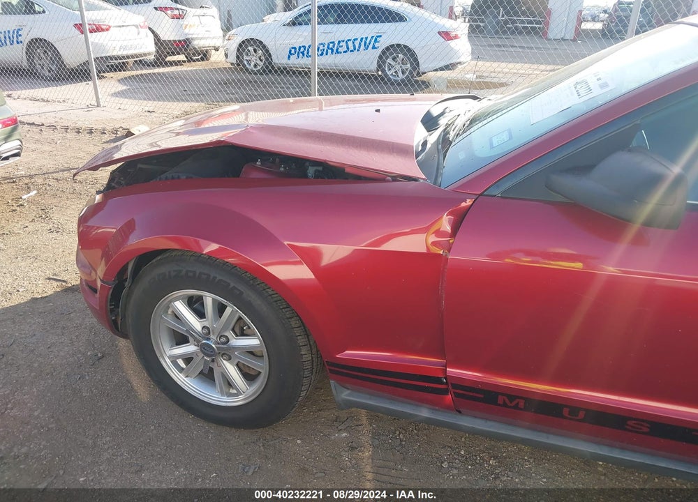 2007 FORD MUSTANG V6 DELUXE/V6 PREMIUM VIN: 1ZVFT80N975299347