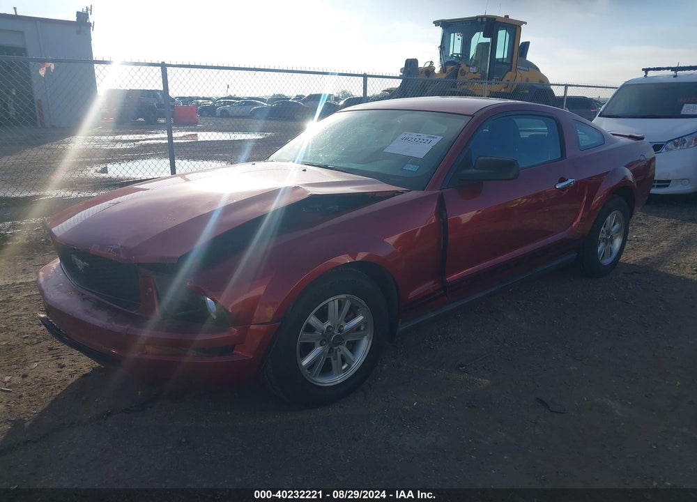 2007 FORD MUSTANG V6 DELUXE/V6 PREMIUM VIN: 1ZVFT80N975299347
