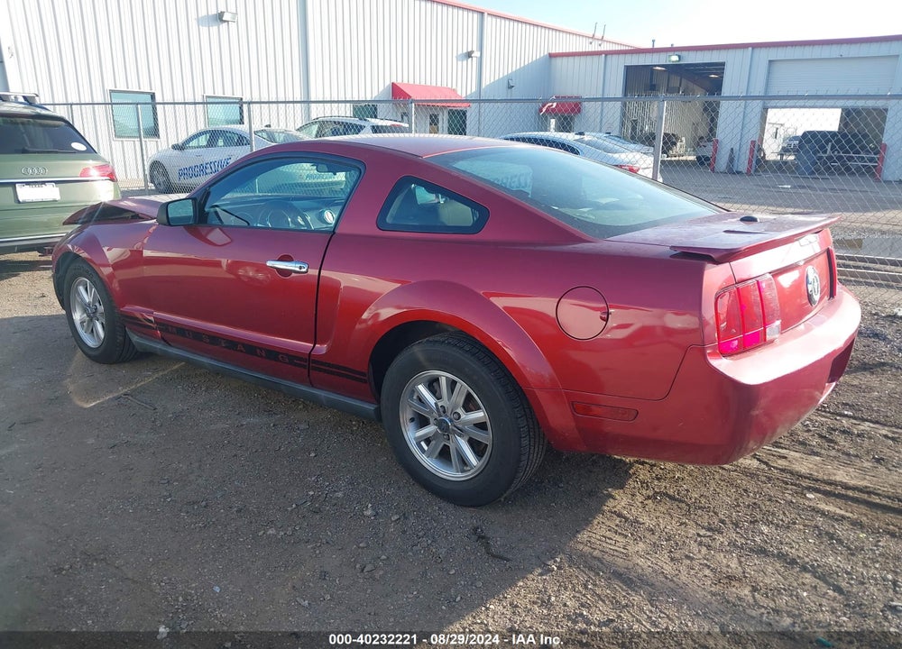 2007 FORD MUSTANG V6 DELUXE/V6 PREMIUM VIN: 1ZVFT80N975299347