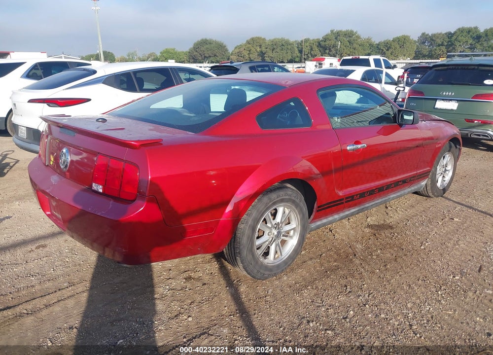 2007 FORD MUSTANG V6 DELUXE/V6 PREMIUM VIN: 1ZVFT80N975299347