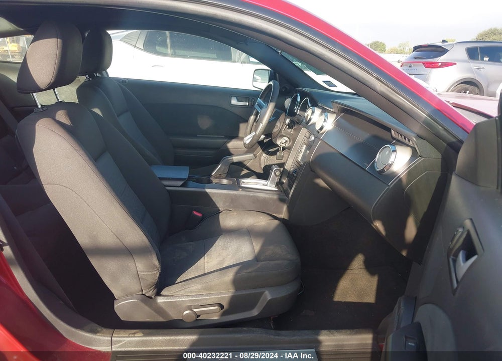 2007 FORD MUSTANG V6 DELUXE/V6 PREMIUM VIN: 1ZVFT80N975299347