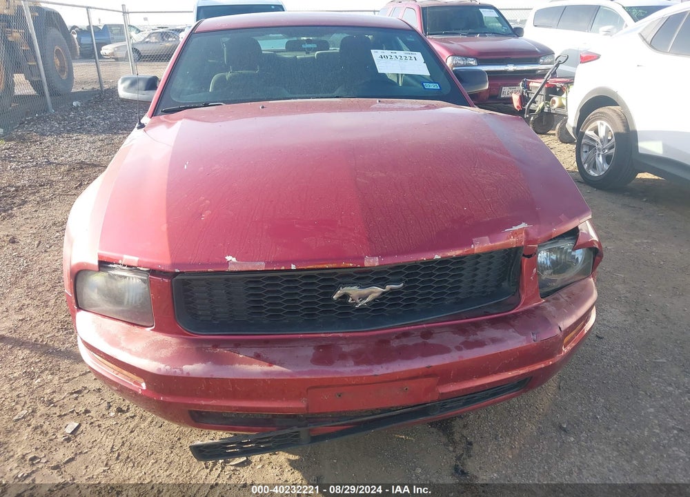 2007 FORD MUSTANG V6 DELUXE/V6 PREMIUM VIN: 1ZVFT80N975299347