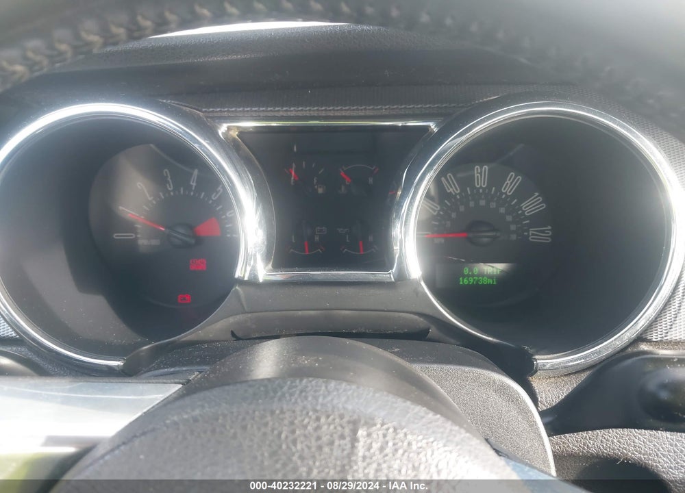 2007 FORD MUSTANG V6 DELUXE/V6 PREMIUM VIN: 1ZVFT80N975299347