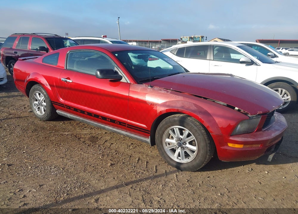 2007 FORD MUSTANG V6 DELUXE/V6 PREMIUM VIN: 1ZVFT80N975299347