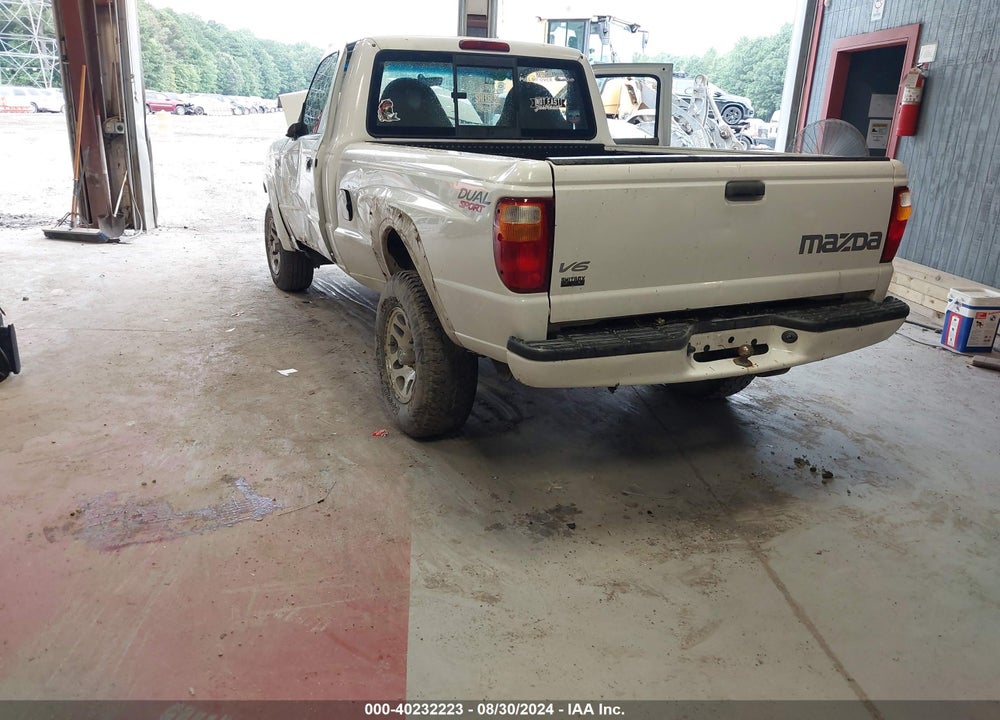 2003 MAZDA B3000 DS VIN: 4F4YR12U03TM22729